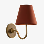Load image into Gallery viewer, Luvora Fabric Shade Wall Sconce with Drum Shade - Classic Pleated Sconce Light