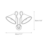 Cargar imagen en el visor de la Galería, Lámpara de pared Madelyn