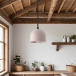 Load image into Gallery viewer, Farmhouse Pendant Light – Vanity Pendant Light With Colorful Dome Design