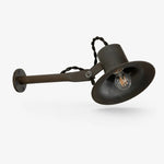 Bild in Gallery-Viewer laden, Matte black adjustable wall light