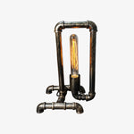 Charger l'image dans la visionneuse de galerie, Jason retro industrial pipe table lamp