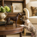 Cargar imagen en el visor de la Galería, scene living room table greyhound decor