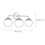 Cargar imagen en el visor de la Galería, Aplique de globo con forma de gota de rocío