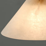 Load image into Gallery viewer, Conical Brass Pendant Lamp