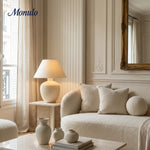 Bild in Gallery-Viewer laden, Ceruna Moderne Skulpturale Akzentlampe - Zeitgenössische Tischleuchte für Wohnzimmer und Schlafzimmer