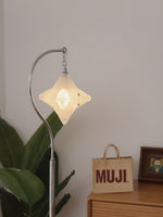 Load image into Gallery viewer, Art Deco Star Floor Lamp – Modern Standing Lamp for Living Spaces – Astris Orion