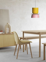 Cargar imagen en el visor de la Galería, Lámpara colgante con pantalla de cuenco de acrílico colorido Macaron