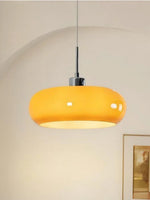 Bild in Gallery-Viewer laden, Nordic Metal Bauhaus Glas Pendelleuchte