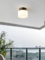 Load image into Gallery viewer, Minimalist Flush Mount Ceiling Light – Classic Shape For Hallway Use