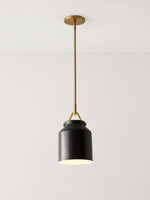 Load image into Gallery viewer, Hanton Nordic Metal Henry Pendant Light - Minimalist Glass And Metal Shade