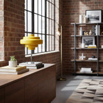 Load image into Gallery viewer, Koloro Glass Table Lamp – Modern Tiered Lamp for Living or Work Spaces