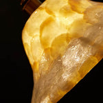 Load image into Gallery viewer, Sculptural Organic Form Minimalist Hanging Light for Bedroom and Hallway Decor