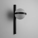 Load image into Gallery viewer, Globe Shade Minimalist Wall Lamp for Indoor and Outdoor Spaces
