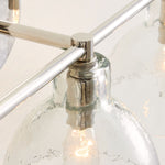 Load image into Gallery viewer, Glavira Recycled Glass Wall Sconce - Modern Bathroom Vanity Light
