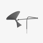 Load image into Gallery viewer, Marseille Swivel-Arm Plug-In Wall Light - product image 1