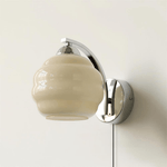 Cargar imagen en el visor de la Galería, Art Deco Glass Plug-In Wall Light - product image 45