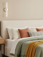 Load image into Gallery viewer, Lumineo Voro Modern Led Sconce – Elegant Light Rods Design For Bathroom