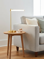Load image into Gallery viewer, Voro Linear Rod Led Table Lamp - Modern Gold Style With Usb Port