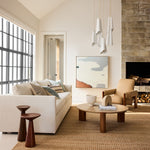 Bild in Gallery-Viewer laden, Orovia Minimalist Keramik Kronleuchter - Verstellbares Licht für die Küche