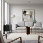 Load image into Gallery viewer, Metio Dome Pendant Light – Modern Brass Pendant for Kitchen & Dining