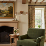 Cargar imagen en el visor de la Galería, Aplique de pared rústico bohemio Mobilux Line – Detalle de madera maciza para entradas e interiores del hogar