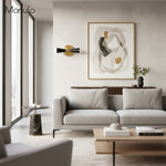 Bild in Gallery-Viewer laden, Pyralis Cone Art Deco Wandleuchte – Moderne Metall Schminklicht, Vertikale oder Horizontale Montage