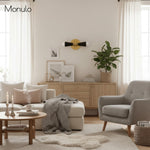 Bild in Gallery-Viewer laden, Pyralis Cone Art Deco Wandleuchte – Moderne Metall Schminklicht, Vertikale oder Horizontale Montage