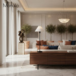 Charger l'image dans la visionneuse de galerie, Lampe de table et lampadaire sculpturale linéaire moderne Diora – Éclairage d'ambiance pour le salon