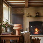 Load image into Gallery viewer, Coloria Minimalist Opal Glass Lamp – Soft Glow Lighting for Bedroom