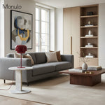 Cargar imagen en el visor de la Galería, Lámpara de mesa Clinco con diseño escultórico moderno en forma de seta: ideal para el salón o el dormitorio.