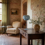 Load image into Gallery viewer, Clinco Modern Sculptural Mushroom Design Table Lamp – Ideal for Living Room or Bedroom