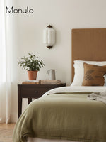 Load image into Gallery viewer, Vintage Milk Glass Flush Eloise Wall Sconce for Bedside Hallway