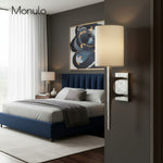 Load image into Gallery viewer, Mavora Minimalist Hammered Metal Linear Wall Light – Contemporary Accent Lighting Fixture