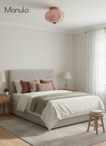 Load image into Gallery viewer, Retro Milk Semi Flush Mount Eloise Ceiling Light