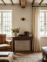 Load image into Gallery viewer, Ribbed Glass Sconce – Double Wall Sconce for Bathroom Vanity Lighting