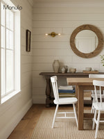 Load image into Gallery viewer, Ribbed Glass Sconce – Double Wall Sconce for Bathroom Vanity Lighting