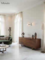 Load image into Gallery viewer, Ribbed Glass Sconce – Double Wall Sconce for Bathroom Vanity Lighting