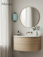 Load image into Gallery viewer, Vintage Milk Glass Flush Eloise Wall Sconce for Bedside Hallway