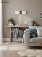 Load image into Gallery viewer, American Vintage Glass Lantern Shaped Horizontal Eloise Wall Sconce