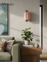 Load image into Gallery viewer, Vintage Milk Glass Flush Eloise Wall Sconce for Bedside Hallway