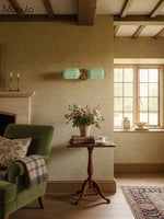 Load image into Gallery viewer, American Vintage Glass Lantern Shaped Horizontal Eloise Wall Sconce