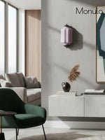 Load image into Gallery viewer, Vintage Milk Glass Flush Eloise Wall Sconce for Bedside Hallway