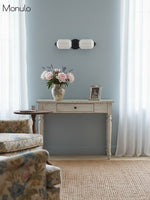 Load image into Gallery viewer, American Vintage Glass Lantern Shaped Horizontal Eloise Wall Sconce