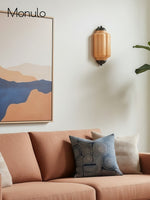 Load image into Gallery viewer, Vintage Milk Glass Flush Eloise Wall Sconce for Bedside Hallway