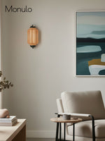 Load image into Gallery viewer, Vintage Milk Glass Flush Eloise Wall Sconce for Bedside Hallway