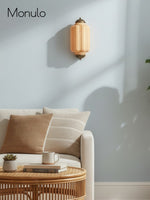 Load image into Gallery viewer, Vintage Milk Glass Flush Eloise Wall Sconce for Bedside Hallway
