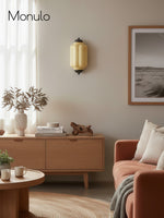 Load image into Gallery viewer, Vintage Milk Glass Flush Eloise Wall Sconce for Bedside Hallway