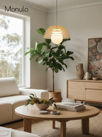 Load image into Gallery viewer, Sunrise Pendant Light – Ambient Pendant With Bauhaus Memphis Geometry – AFTERGLOW S5