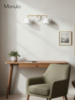 Load image into Gallery viewer, Farmhouse Vanity Wall Sconce – Rustic Bathroom colorful Vanity Light Fixture