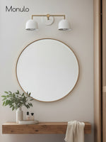 Load image into Gallery viewer, Farmhouse Vanity Wall Sconce – Rustic Bathroom Vanity Light Fixture